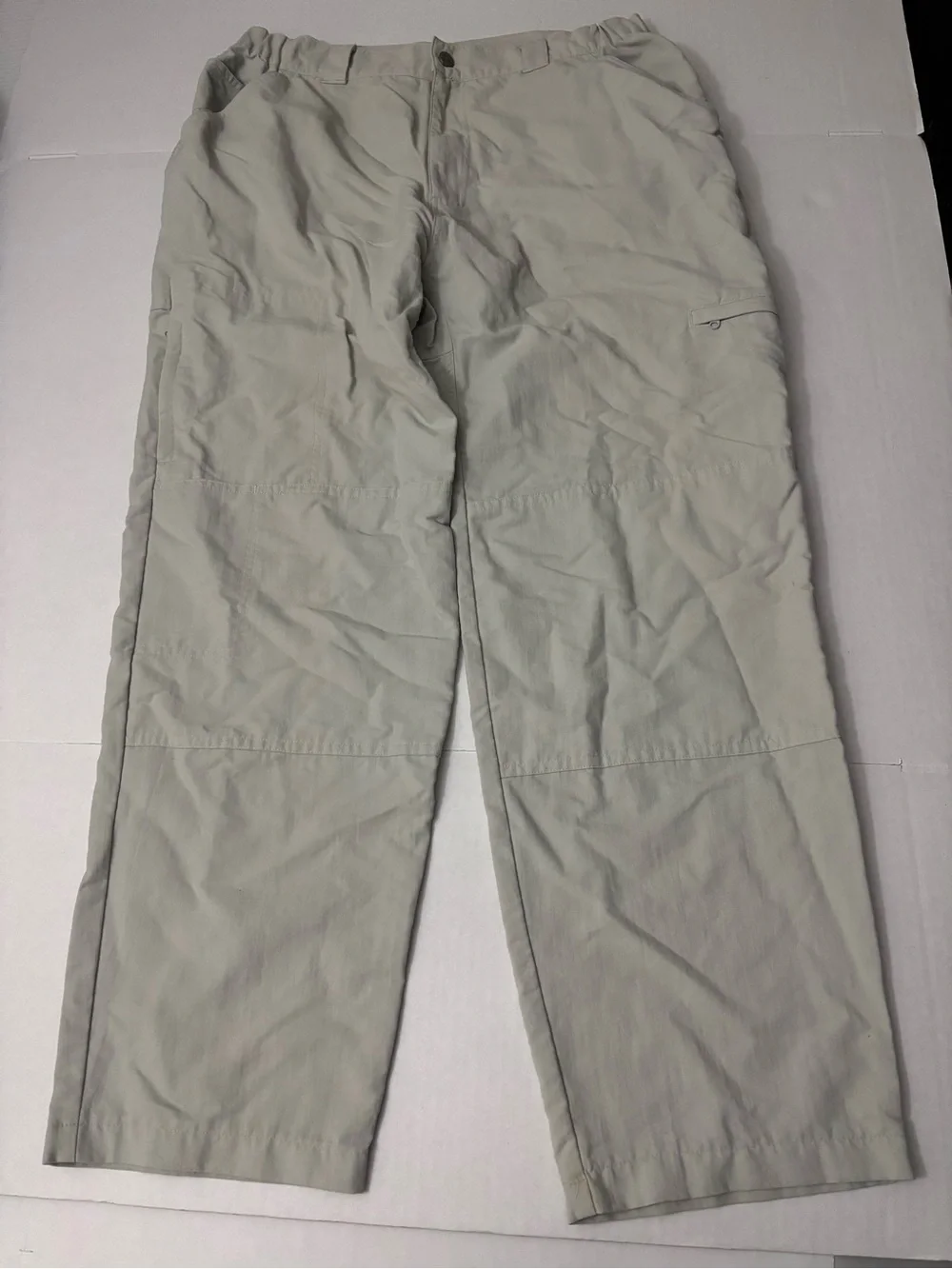 RailRiders Mens  Light Pants Nylon Tactical Hiking Cargo Size M inseam 30”